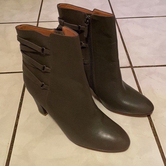 Halogen Grey Heather Sadee Lace-up  Boots/Booties - Picture 6 of 12